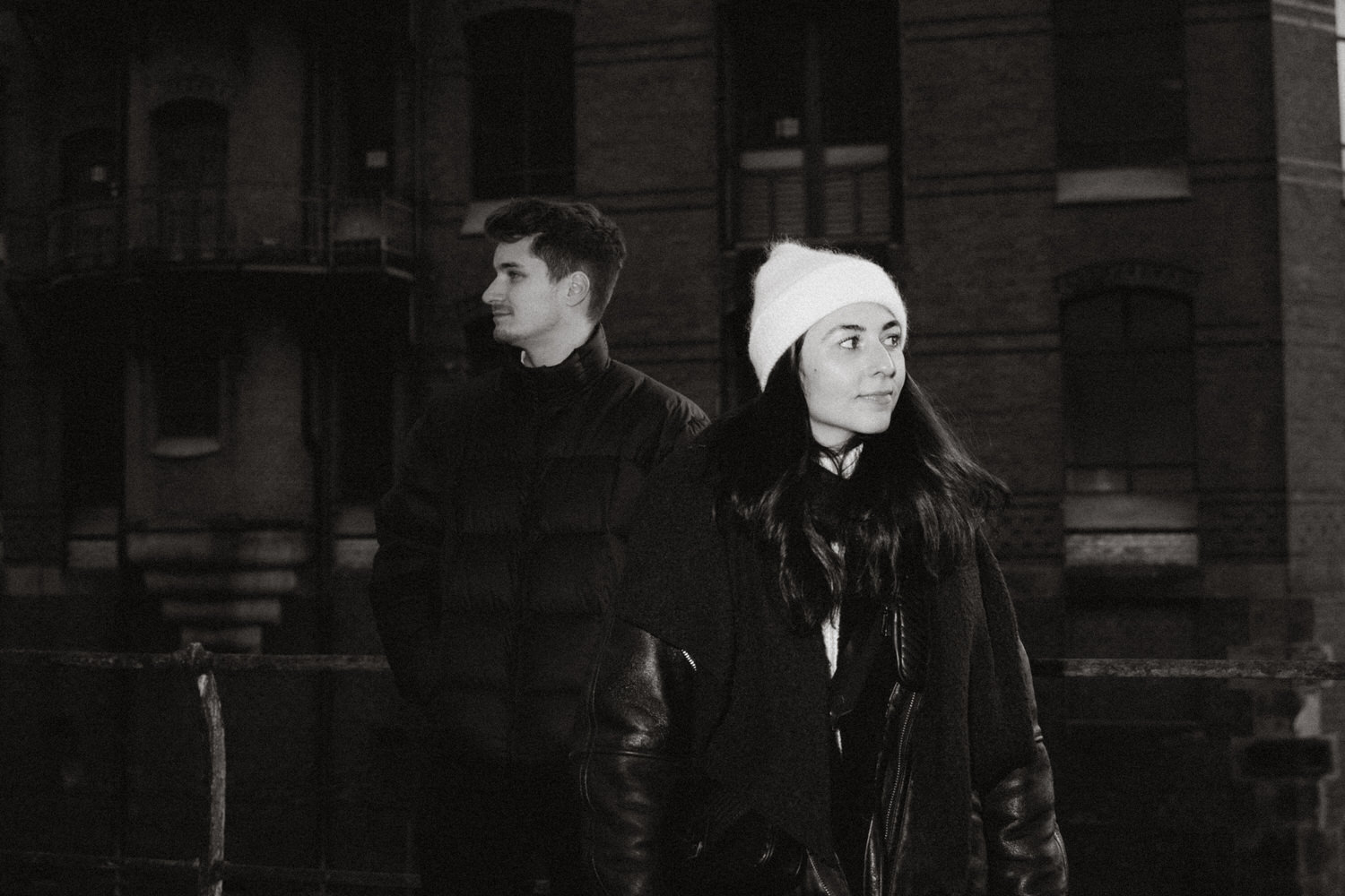 Paarshooting in Hamburg - Speicherstadt - Hamburg Fotograf - Hochzeitsfotograf