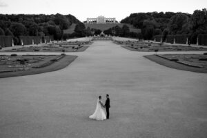 Wedding Shoot at the Schloss Schönbrunn in Vienna, Austria - Vienna Wedding Photographer - Elegant & Timeless Wedding Photography