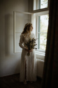 Bridal Portrait at Schloss Guntersdorf - Niederösterreich - Hochzeitsfotograf Wien - Ramona Hackl Photography